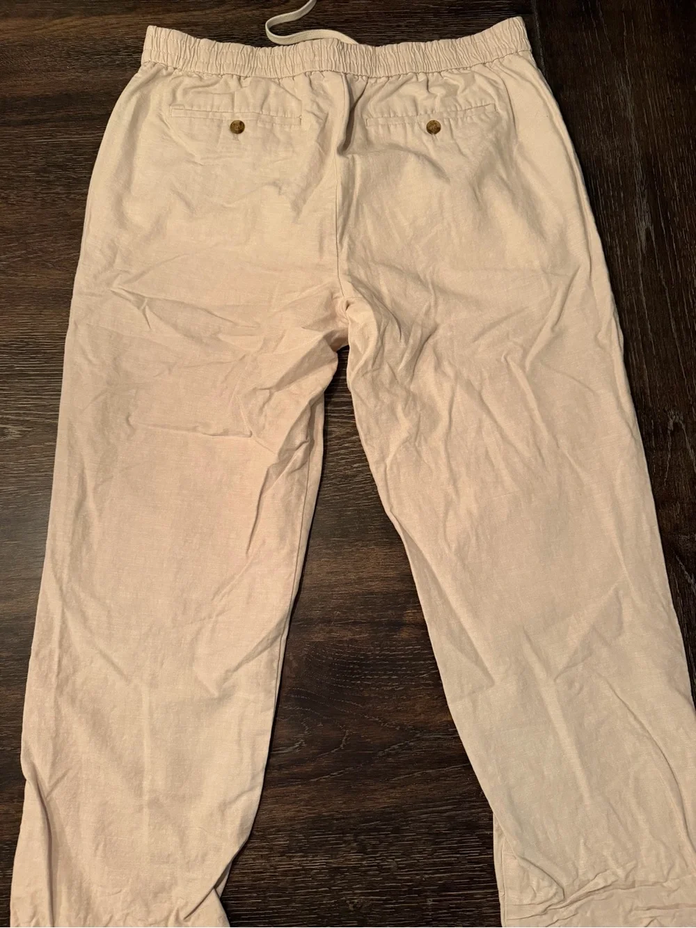 Banana republic Men’s Linen Chinos Size 33